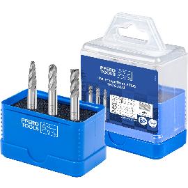 Hochleistungsfrässtifte-Set HM, ALU Produktbild